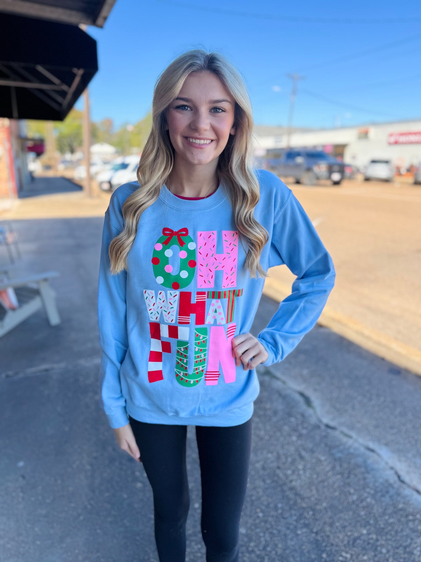 Oh What Fun Sweatshirt