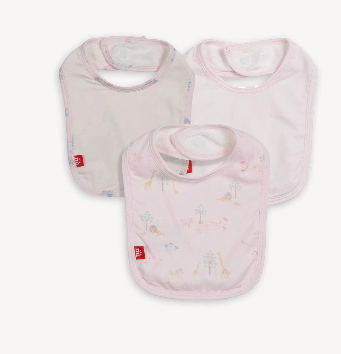 SAFARI BIB 3 PACK (multiple colors)