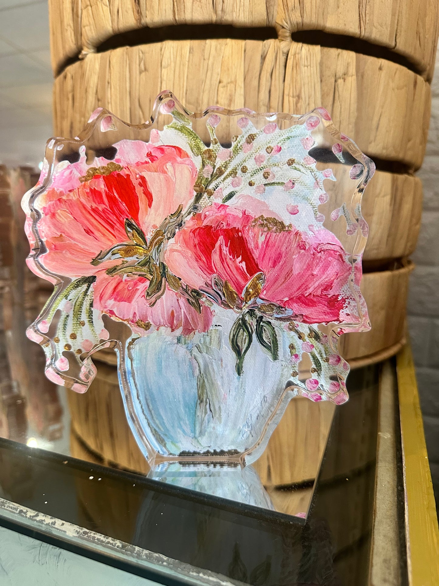 B.B.Fulton Art Floral Acrylic