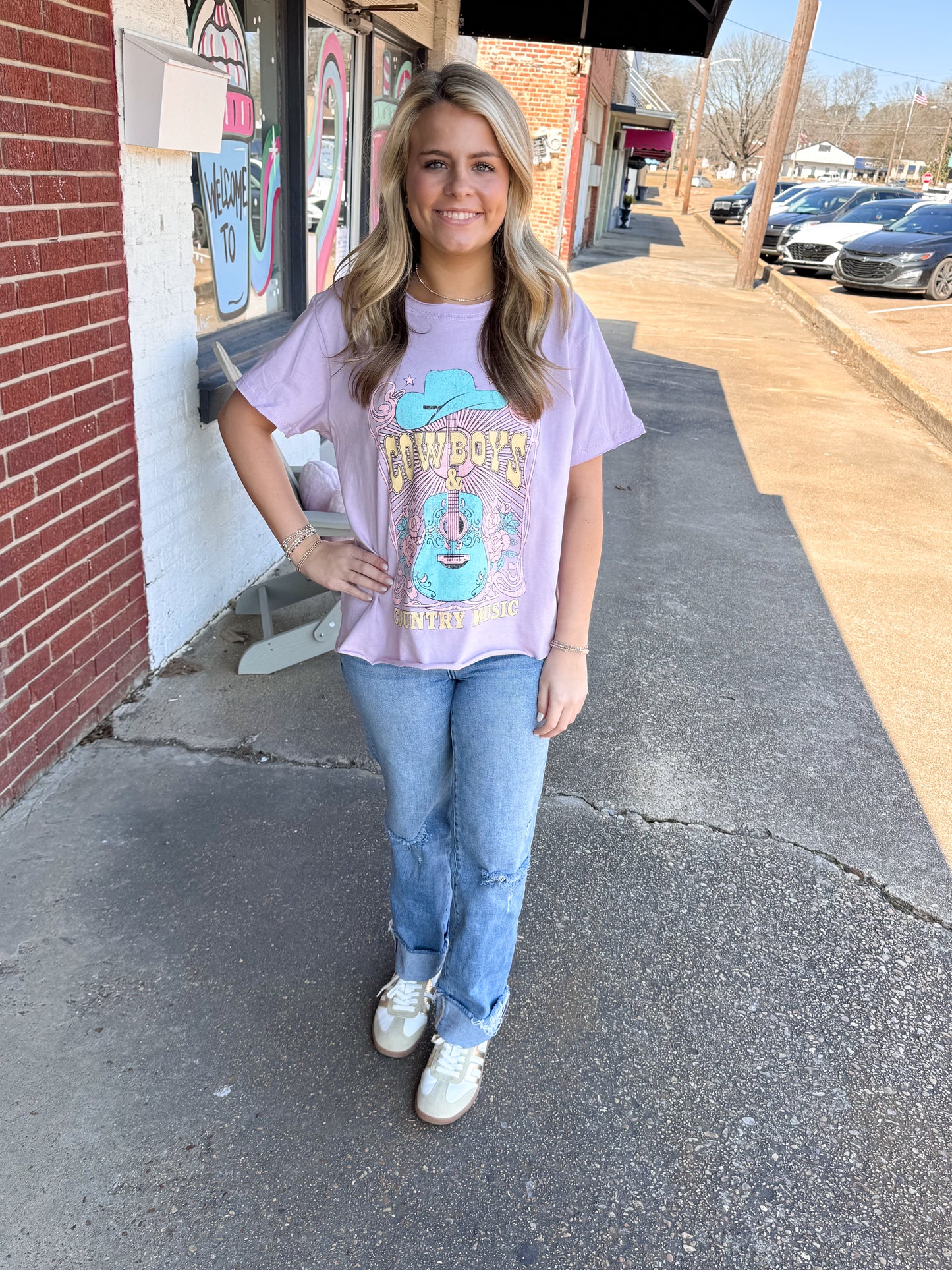 Country Music Graphic Tee