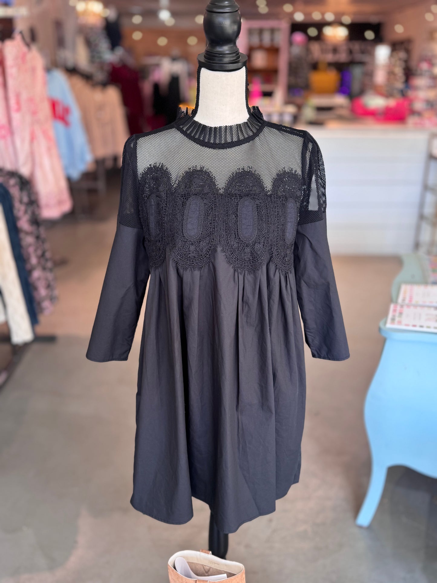 Vintage Charm Dress