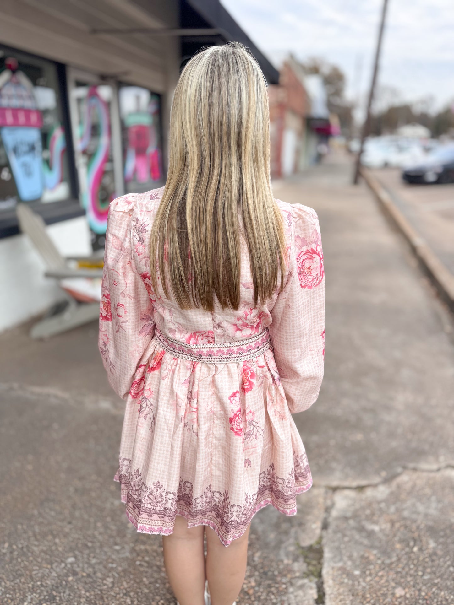Pretty In Pink Dress