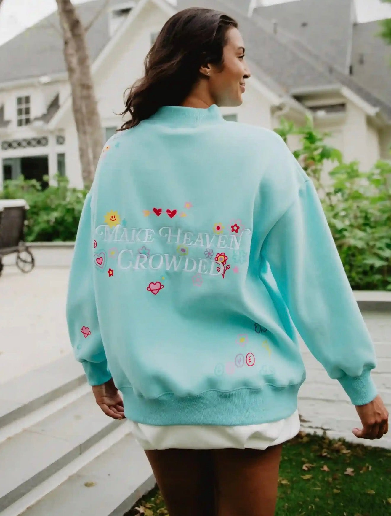 Make Heaven Crowded Sweatshirt