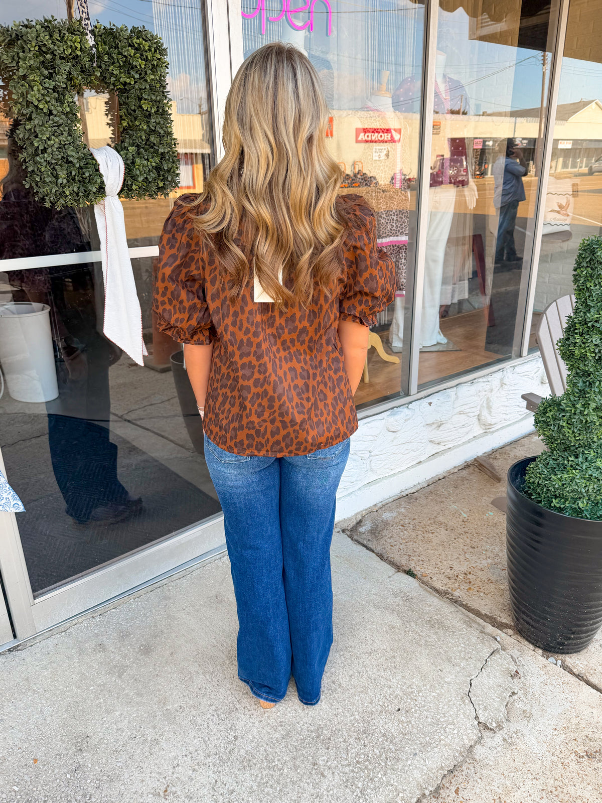 Untamed Beauty Top