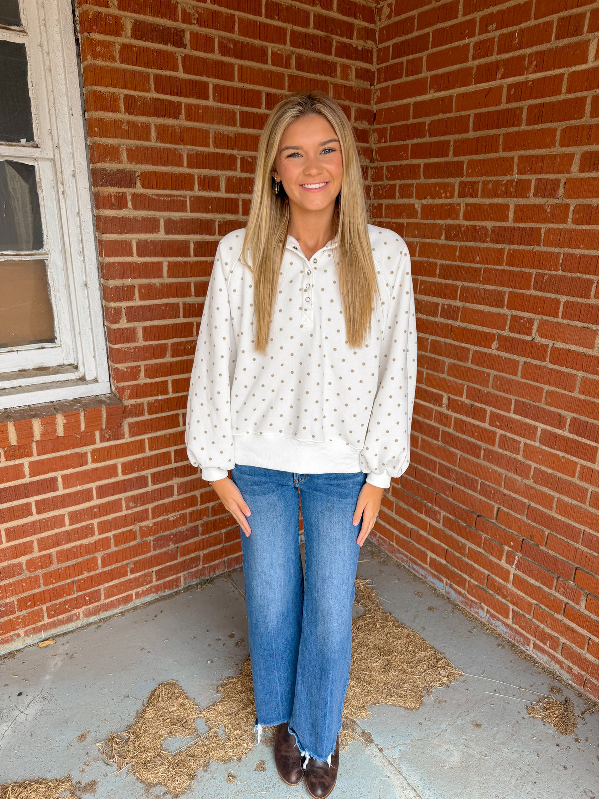 Dotted Out Sweatshirt