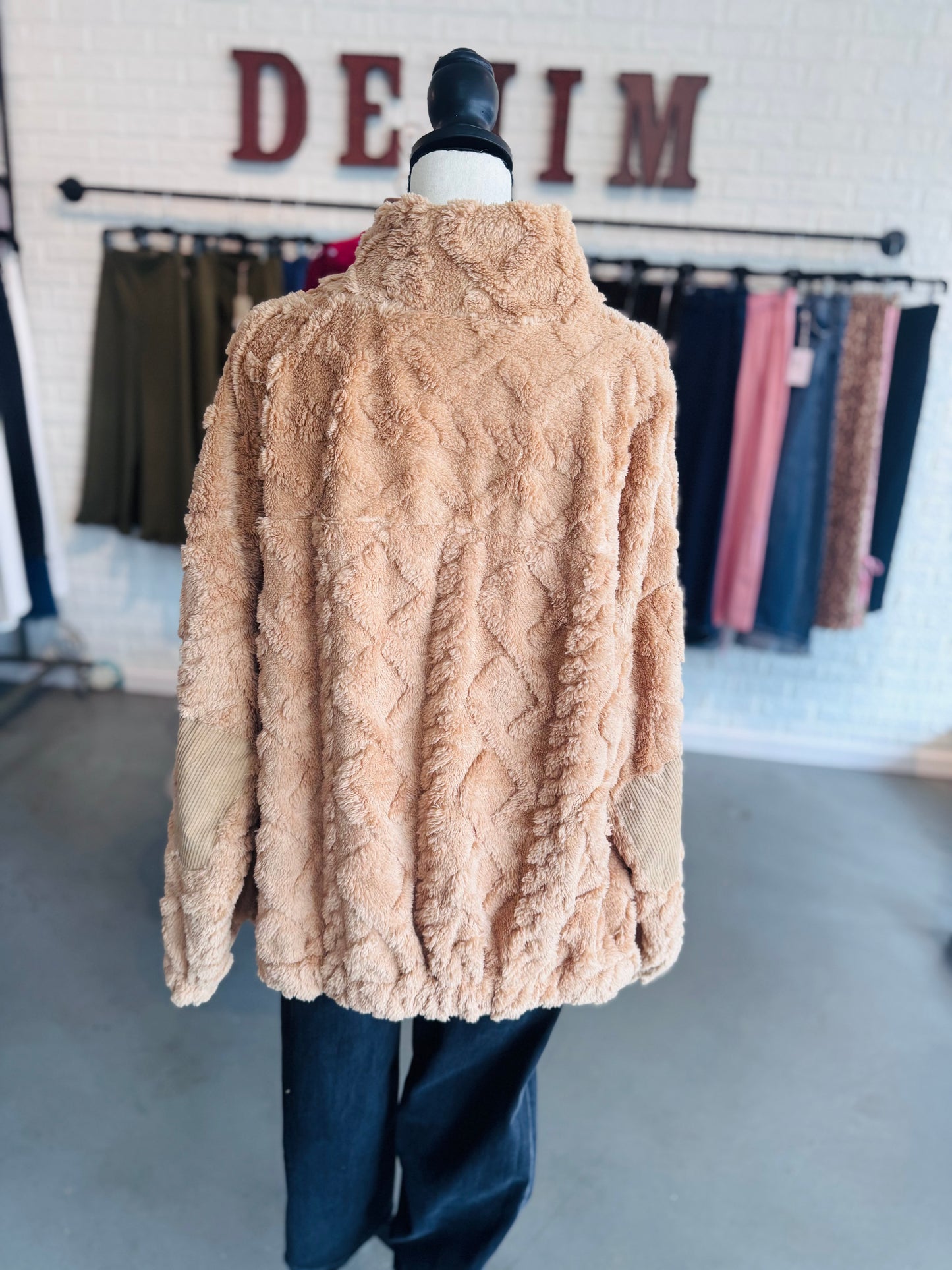 Teddy Jacket-Plus