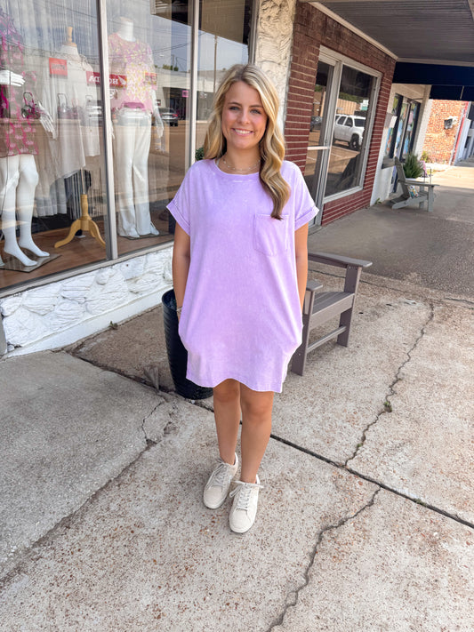 Casual Cutie T-shirt Dress