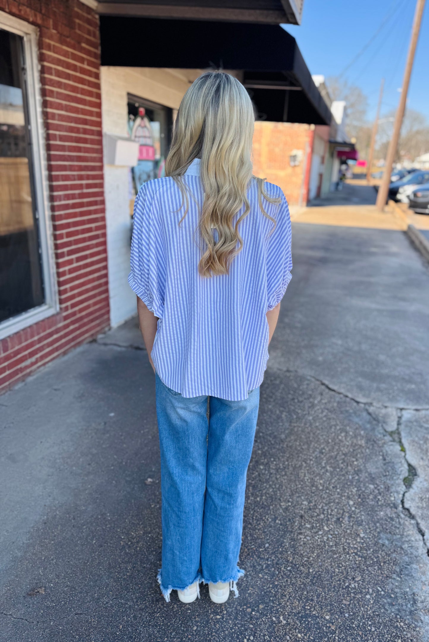 Lavender Whisper Top