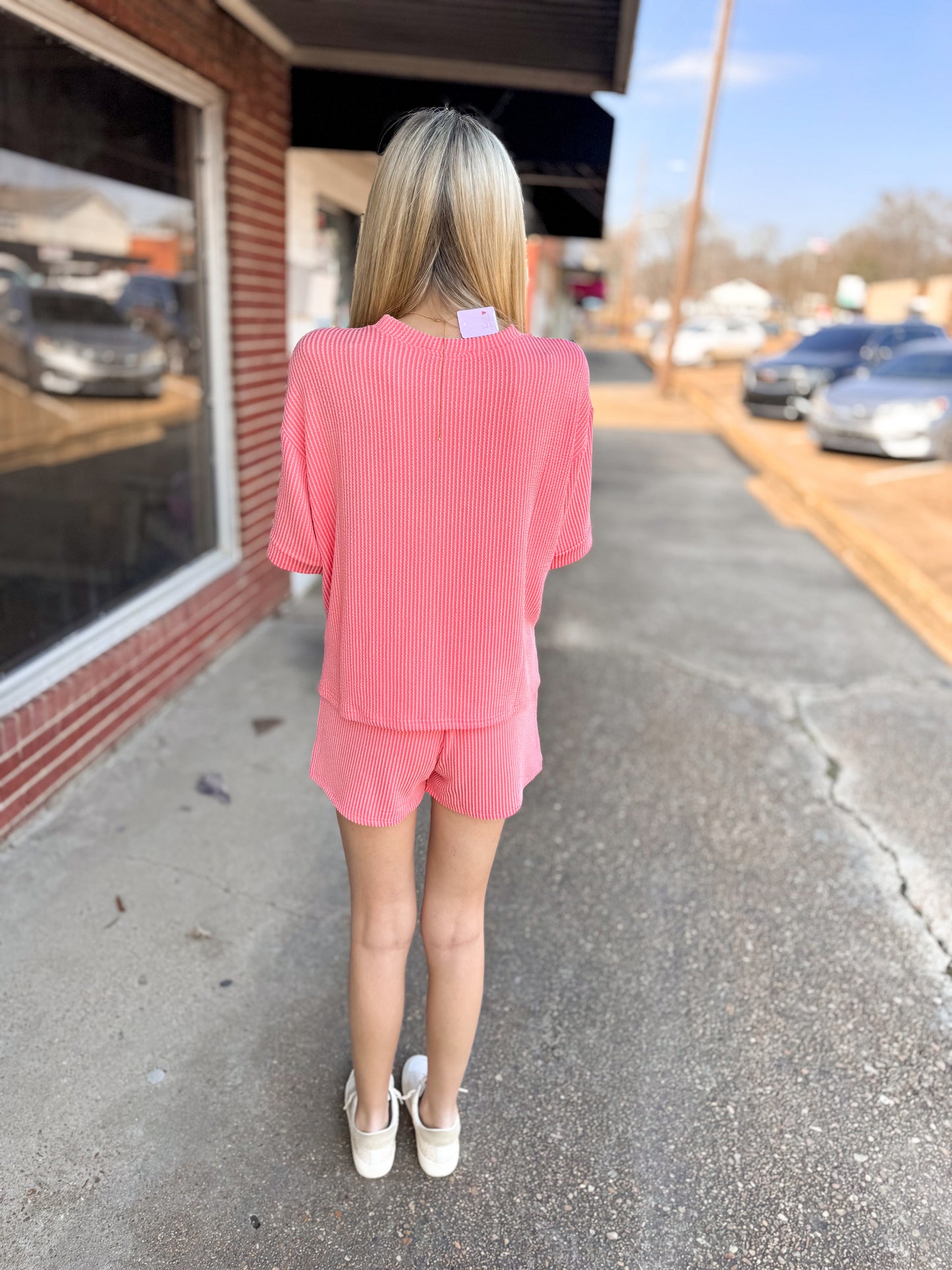 Sunny Stroll Rib Set (Multiple Colors)