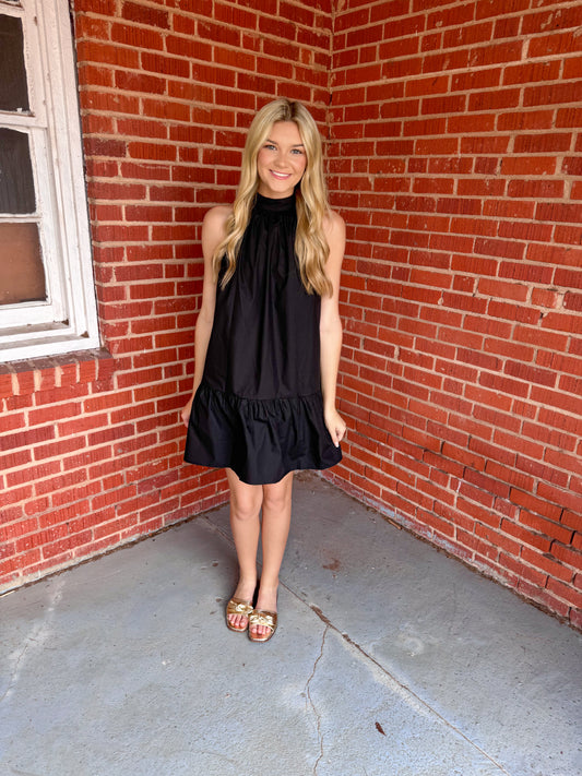 Little Black Mini Dress