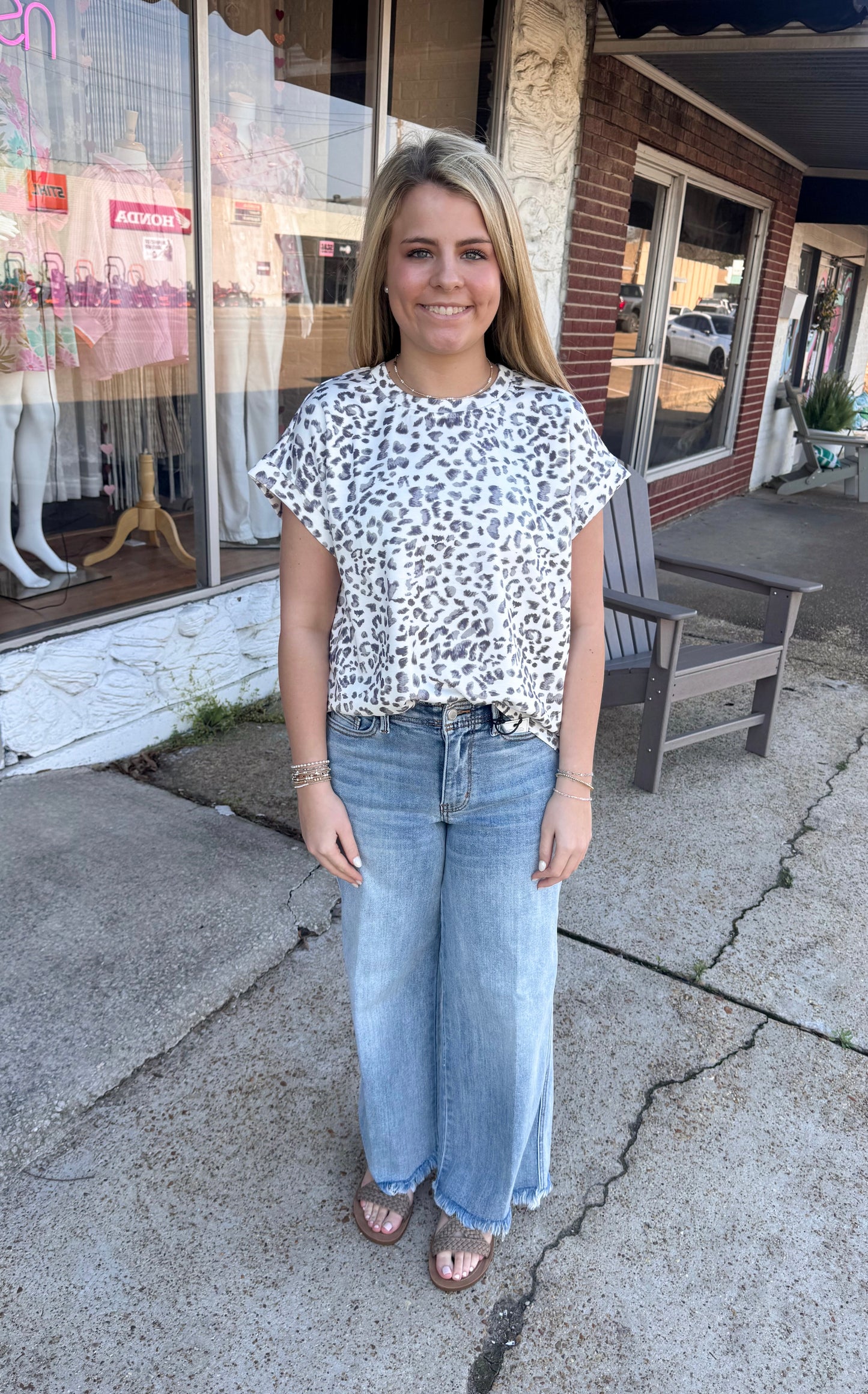Leopard Luxe Tee