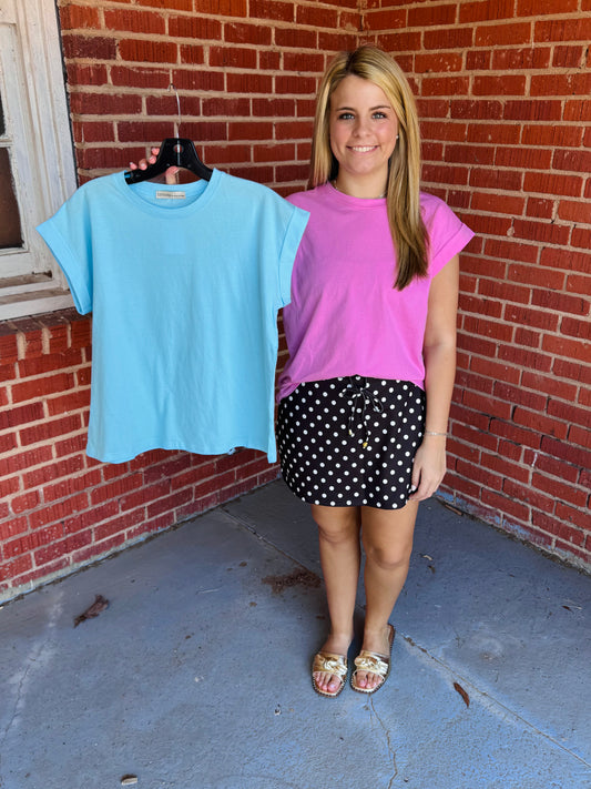 Go-To Tee (multiple colors)