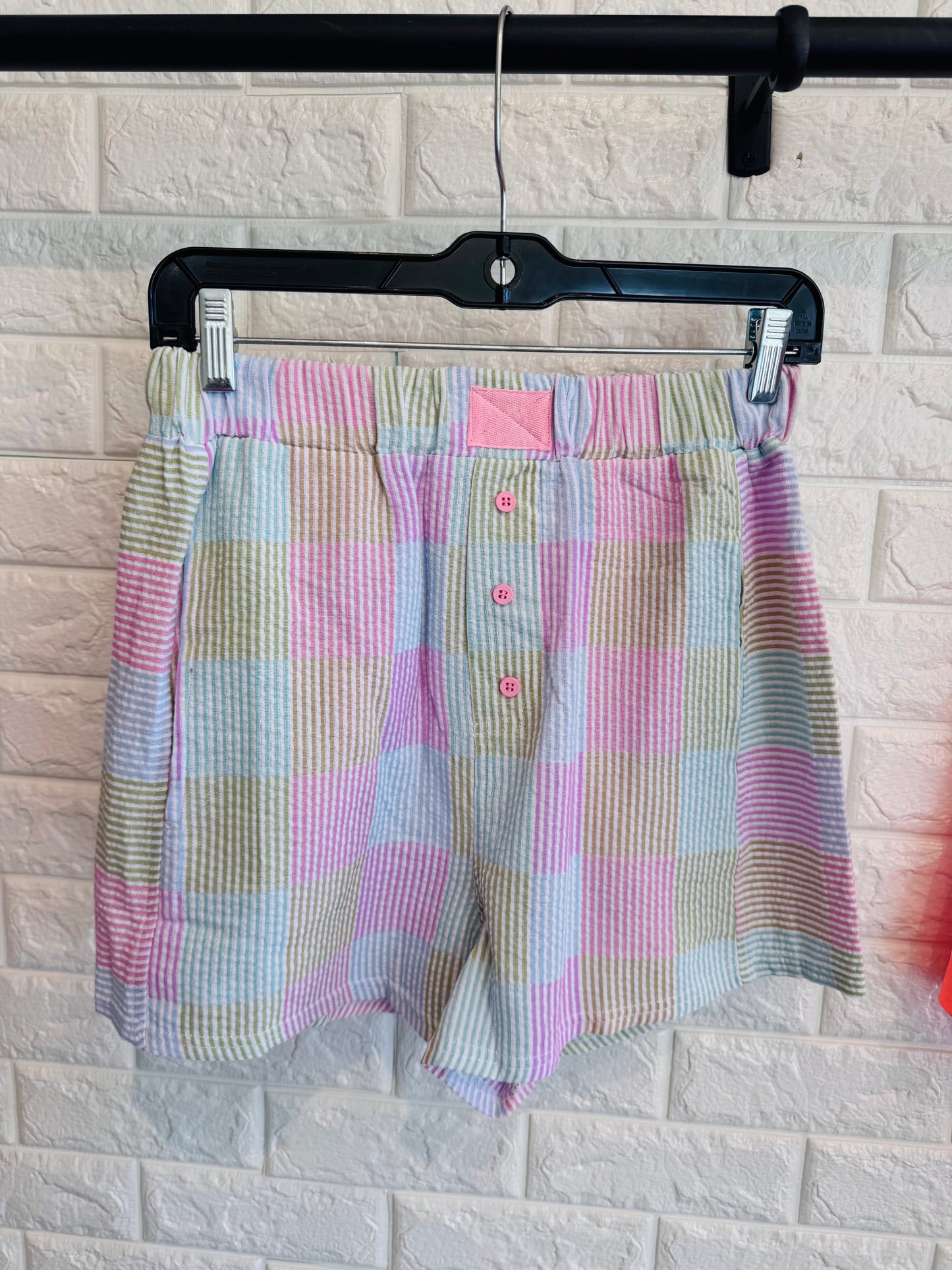 Check Mate Shorts