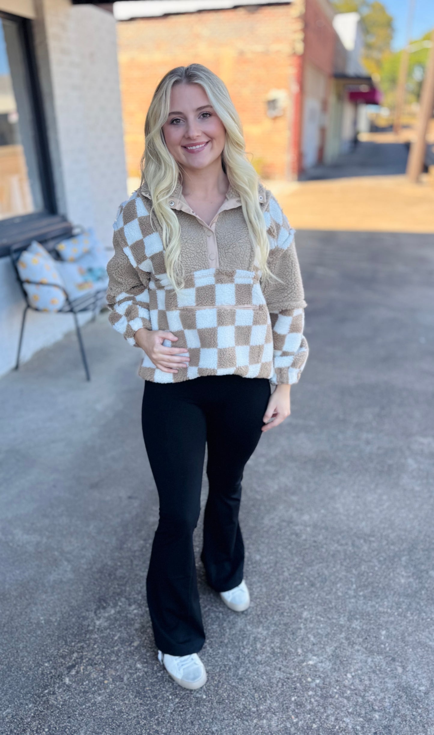 Teddy Bear Pullover