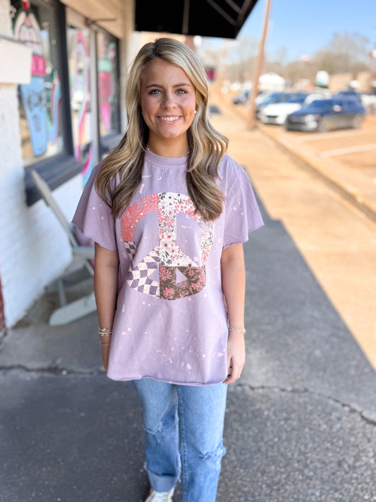 Boho Peace Graphic Tee