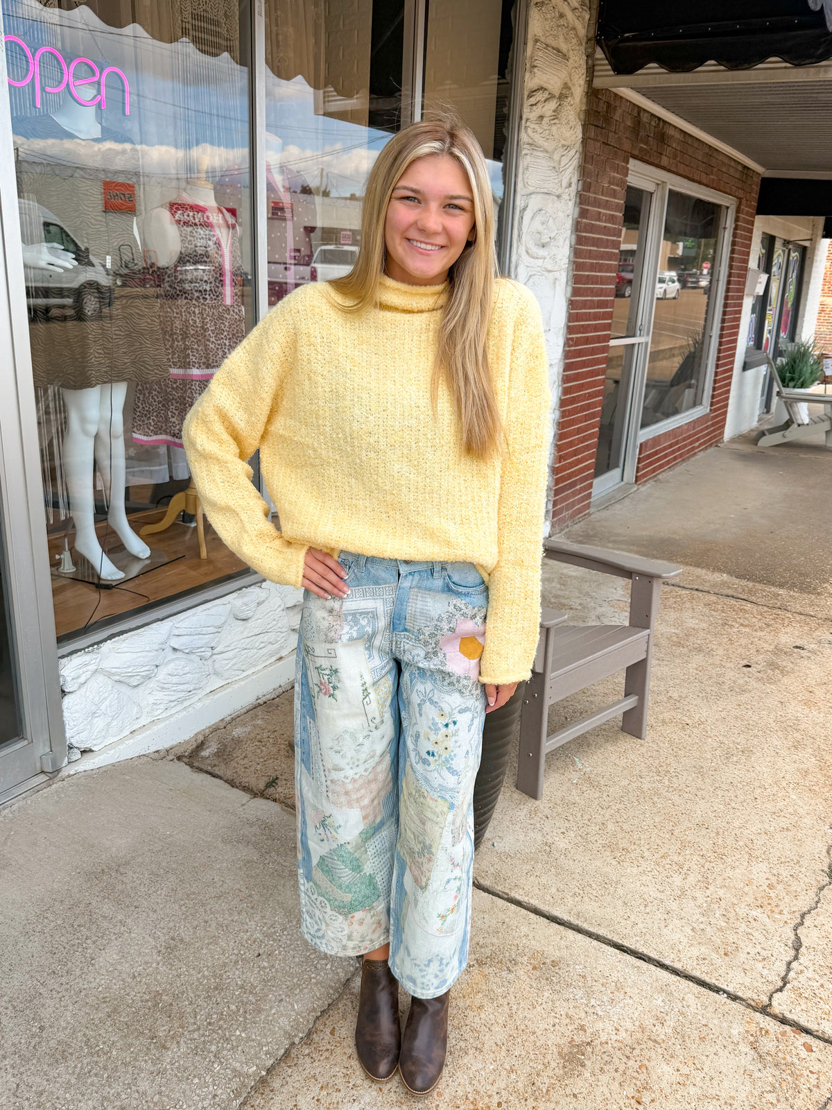 Honey Butter Sweater