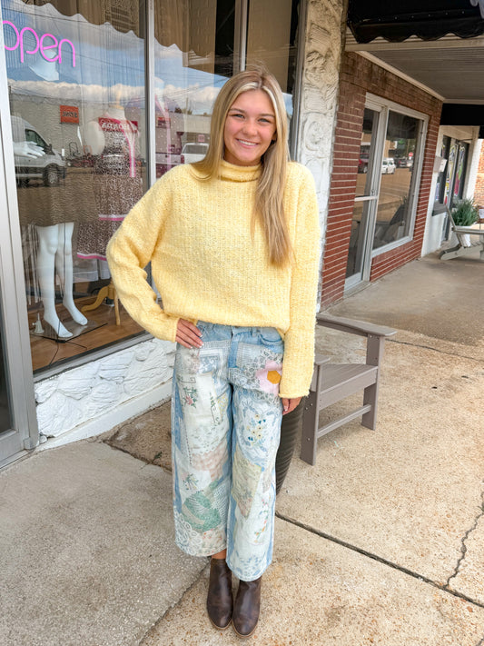 Honey Butter Sweater