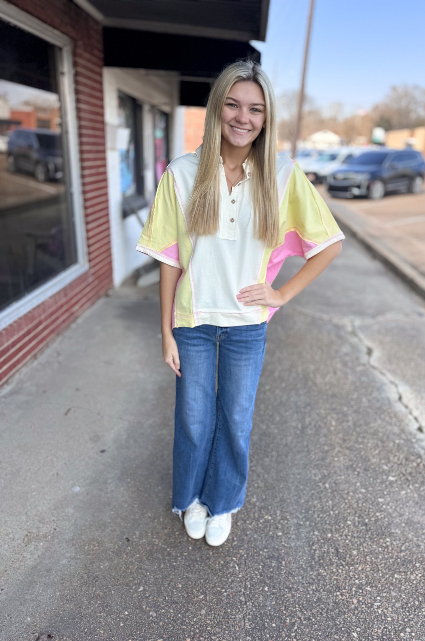 Sweet Harmony Top-Plus