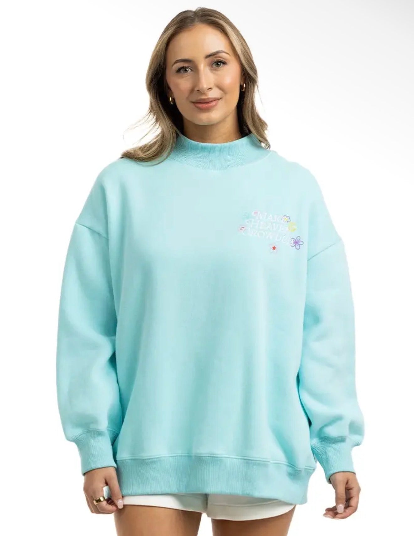 Make Heaven Crowded Sweatshirt