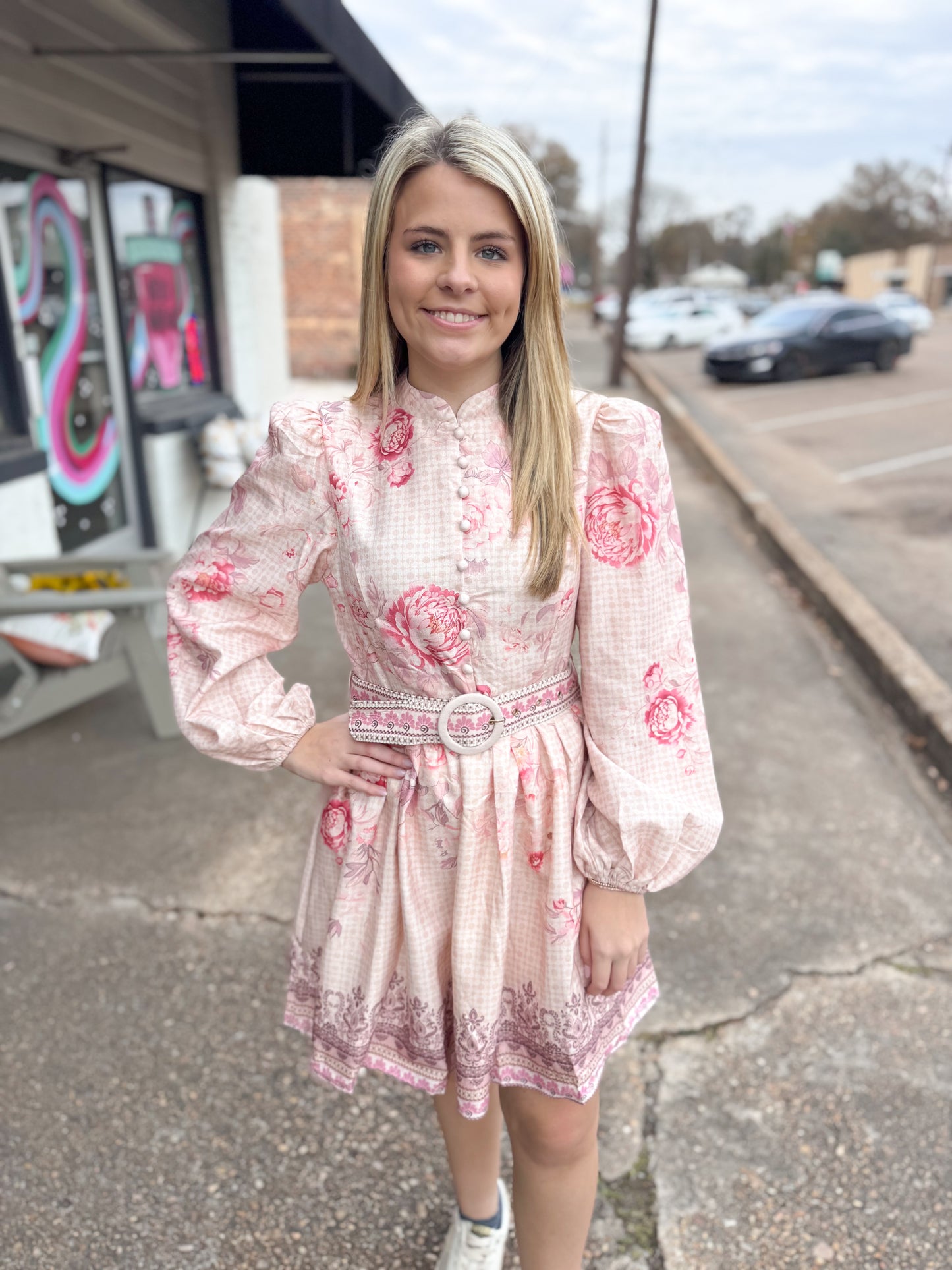 Pretty In Pink Dress