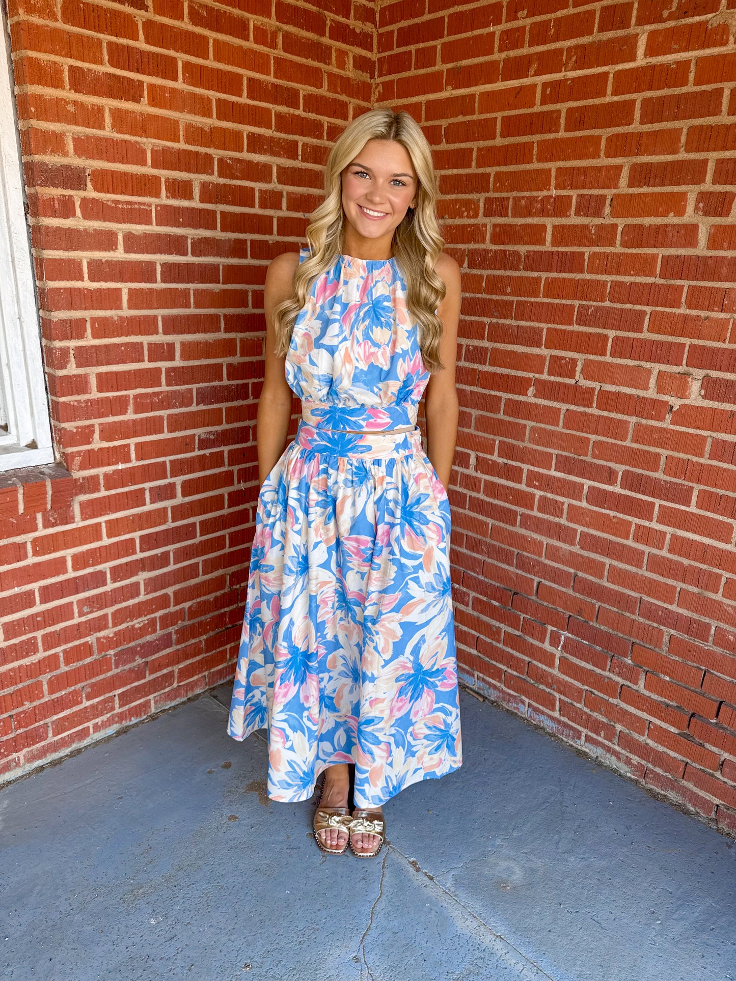 Island Breeze Skirt Set