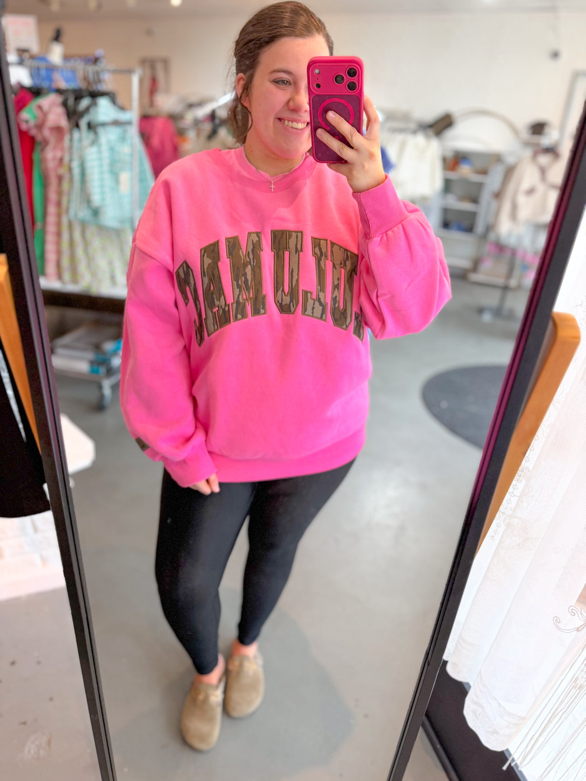 Lulu Mac Bottomland Sweatshirts