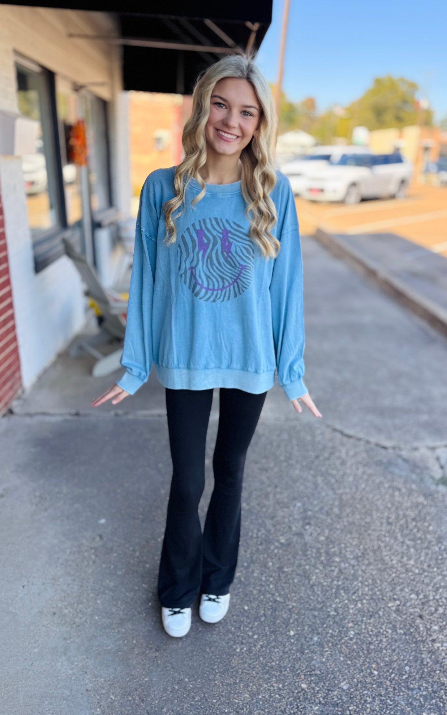 Happy Girl Sweatshirt