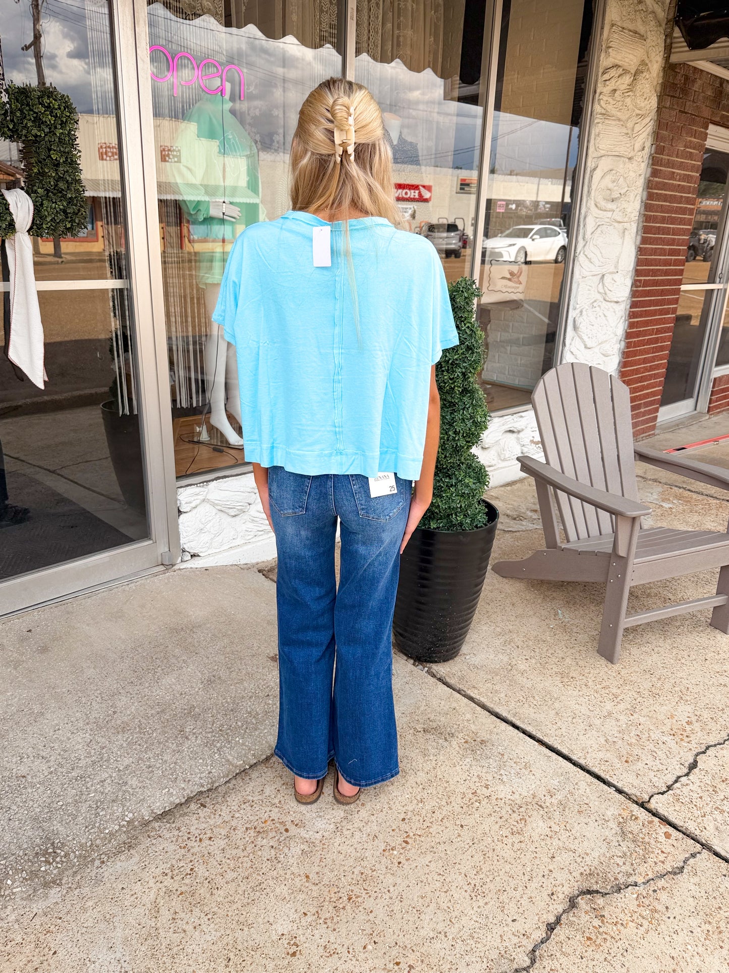 Blue Breeze Top