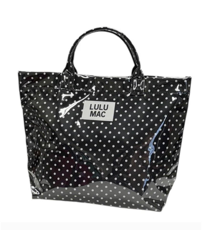Lulu Mac Vinyl Tote (multiple colors)