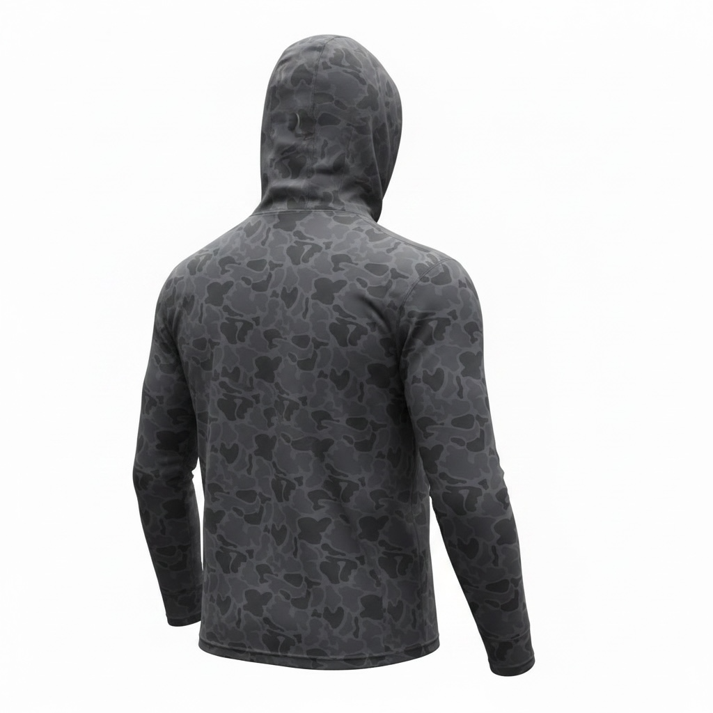 Blindside Hoodie - Dark Duck