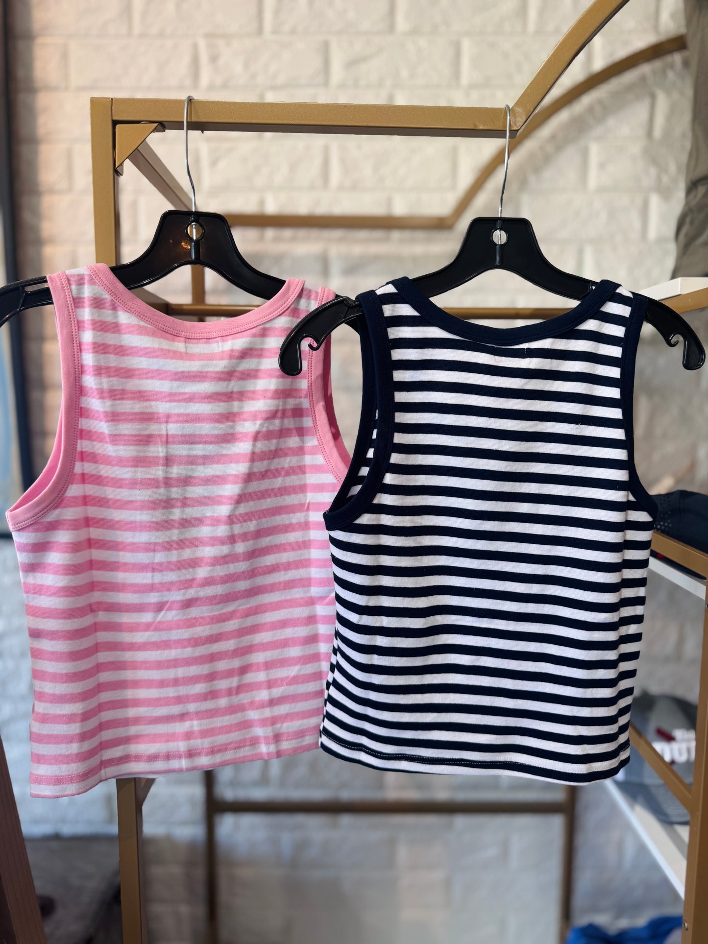 Stripe Lulu Mac Tank