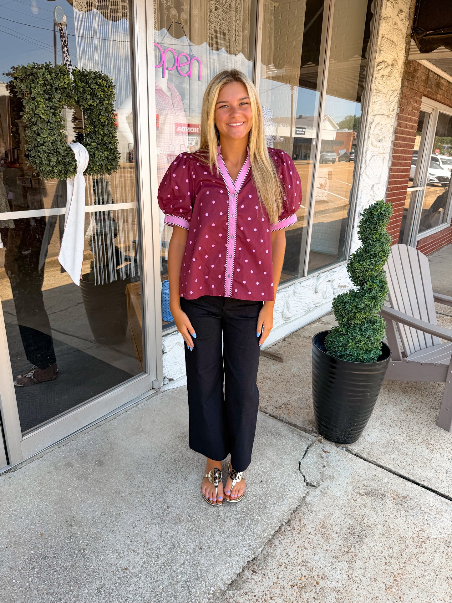 Sweet Spot Top