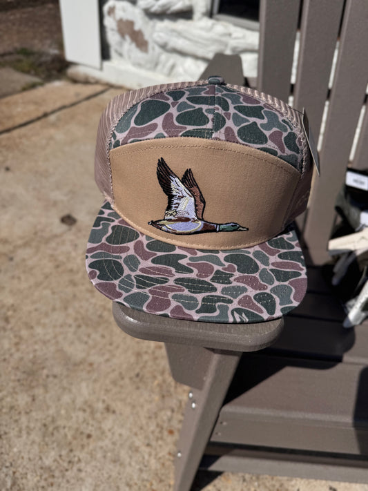 Roost Camo Duck Hat