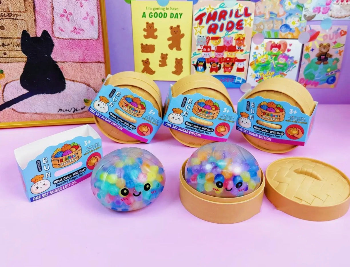 Orbeez Filled Dumpling Squishy