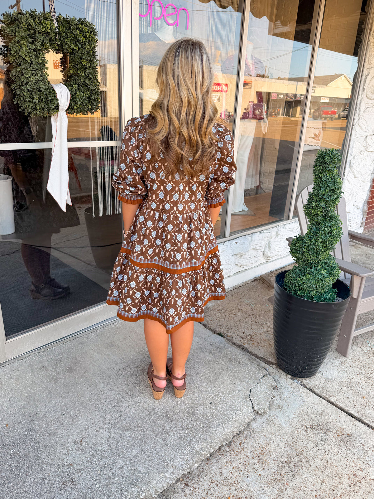 Southern Bloom Dress