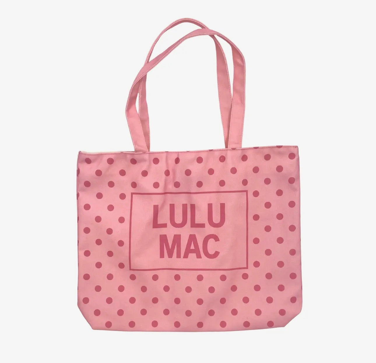 Lulu Mac Canvas Tote