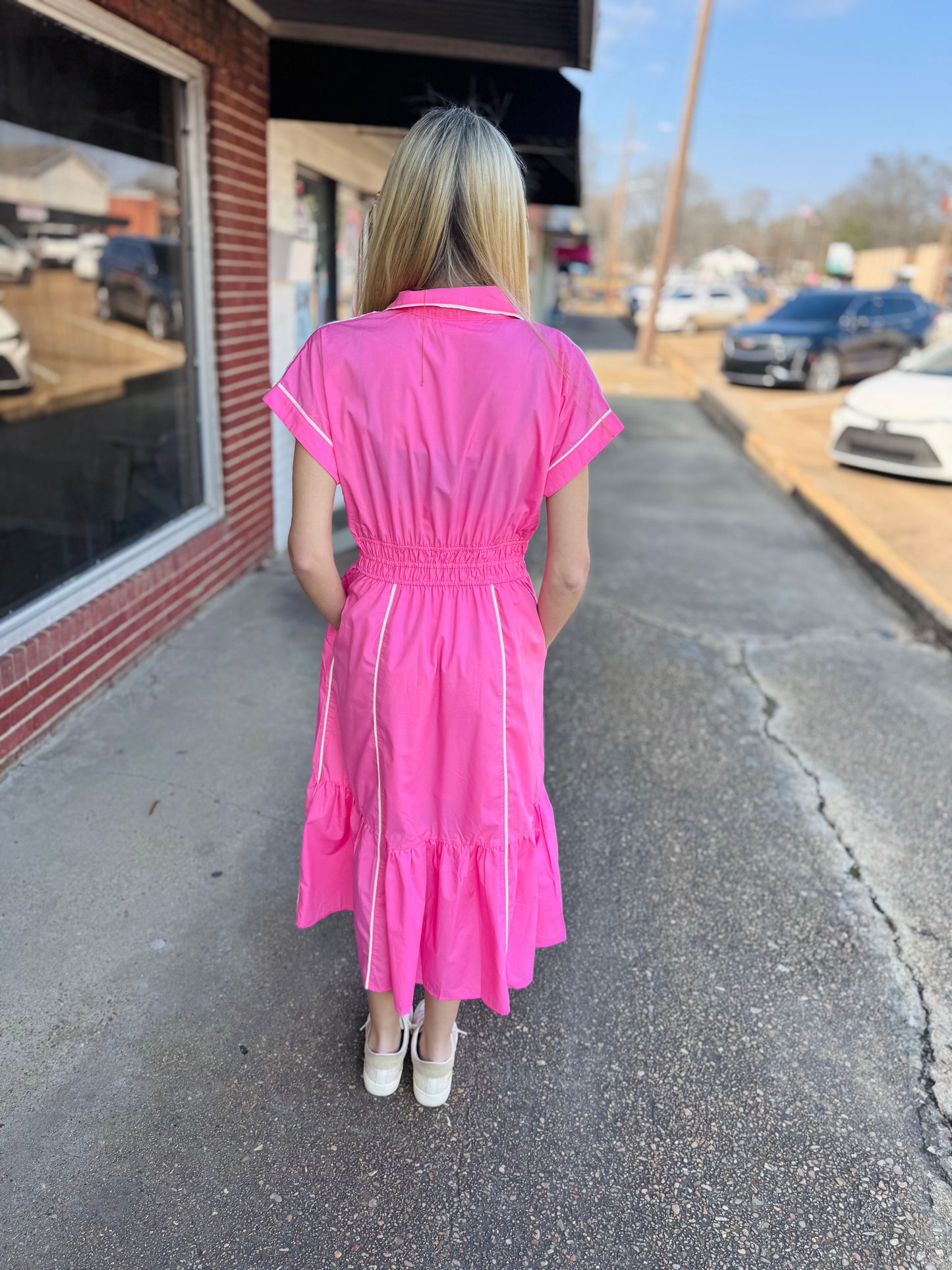 Bubblegum Breeze Maxi