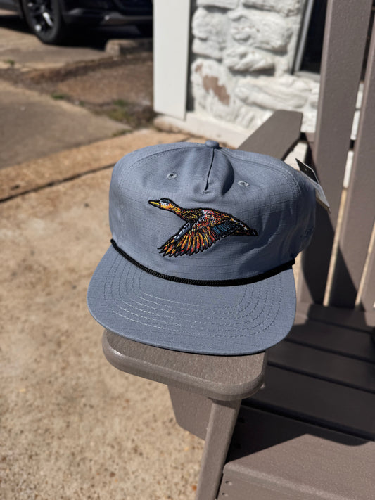 Roost Blue Rope Hat