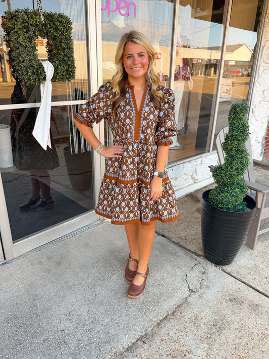 Southern Bloom Dress