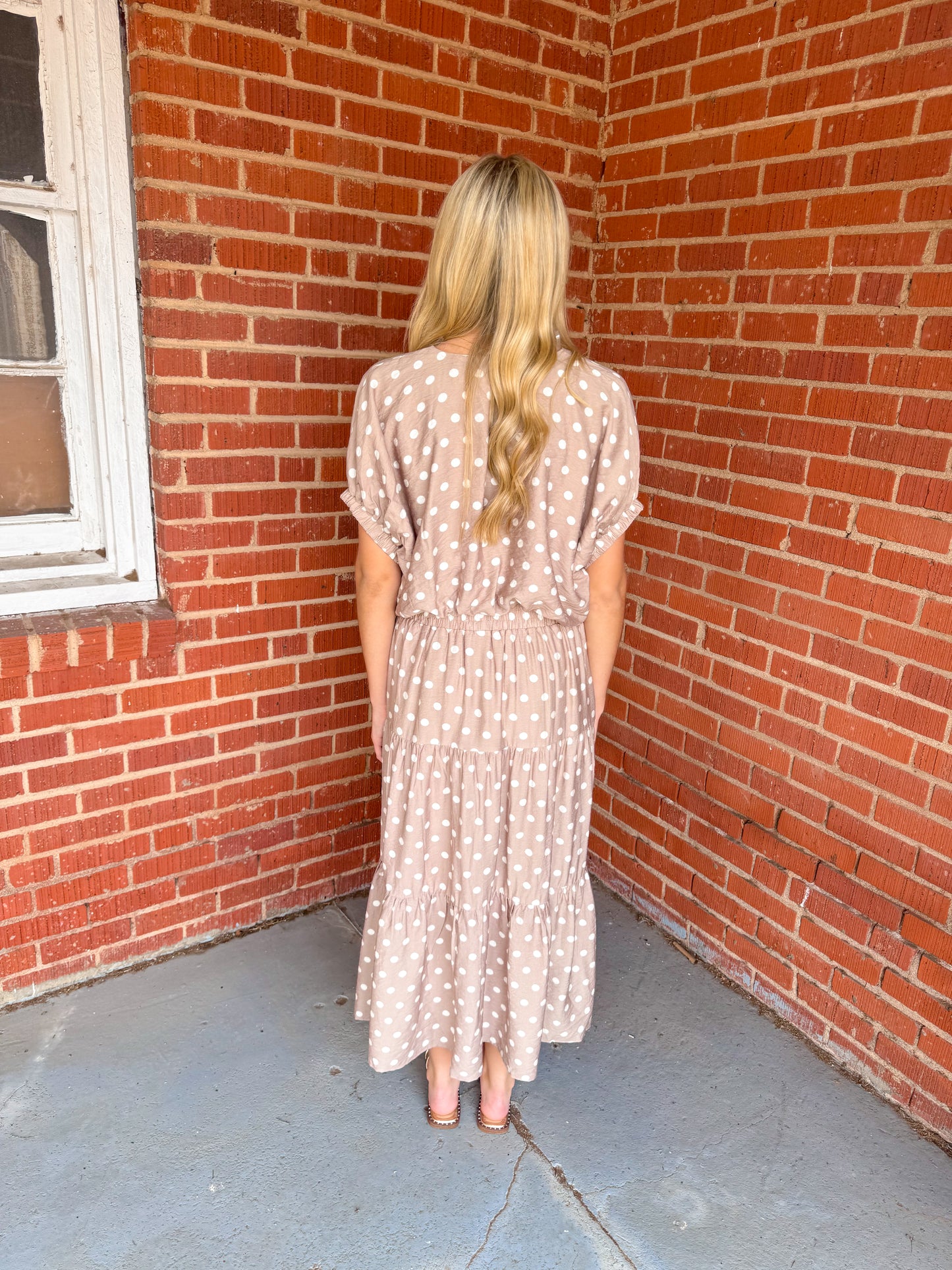 Polka Dot Skirt Set