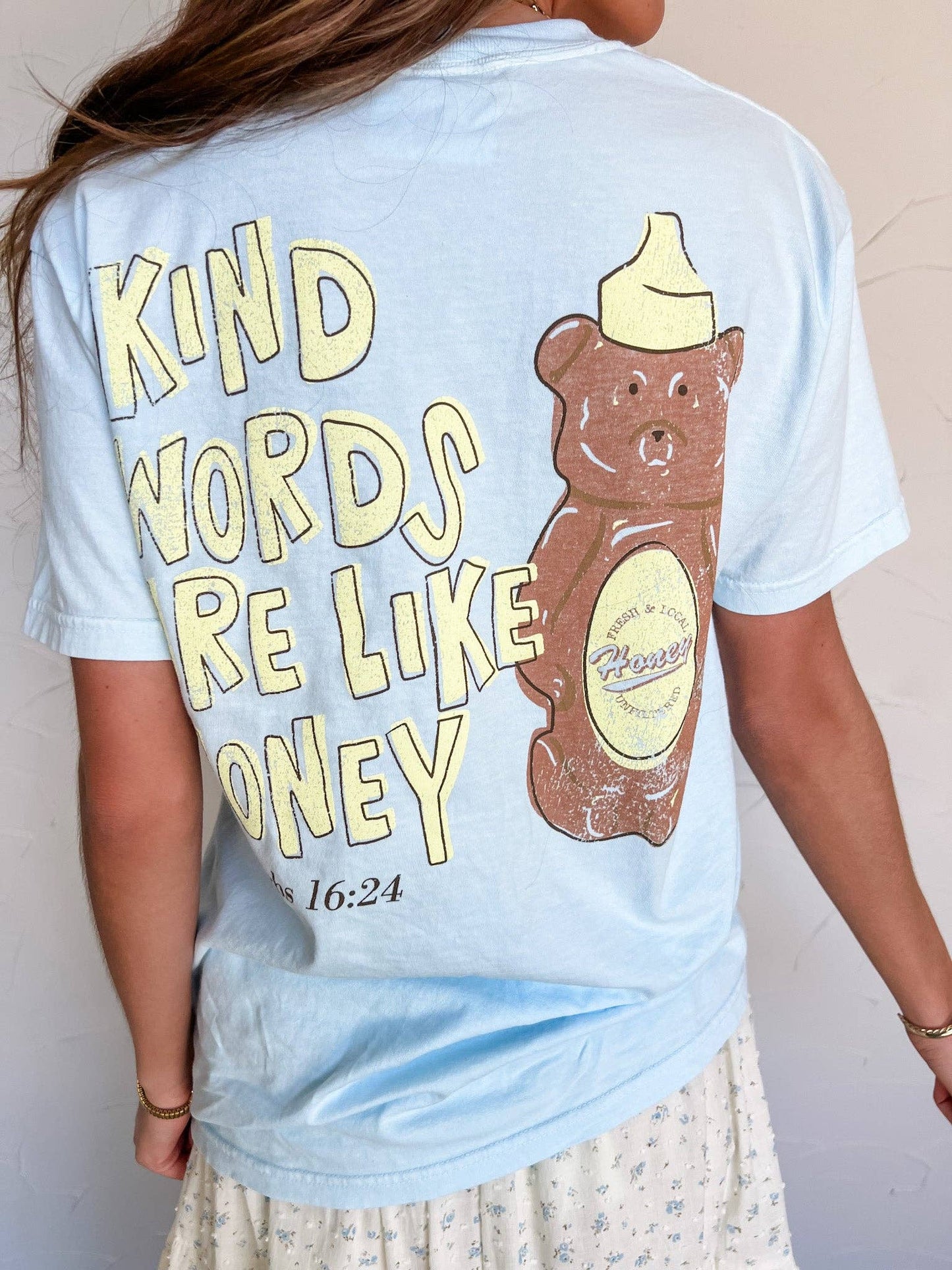 Kind Words Honey Bear