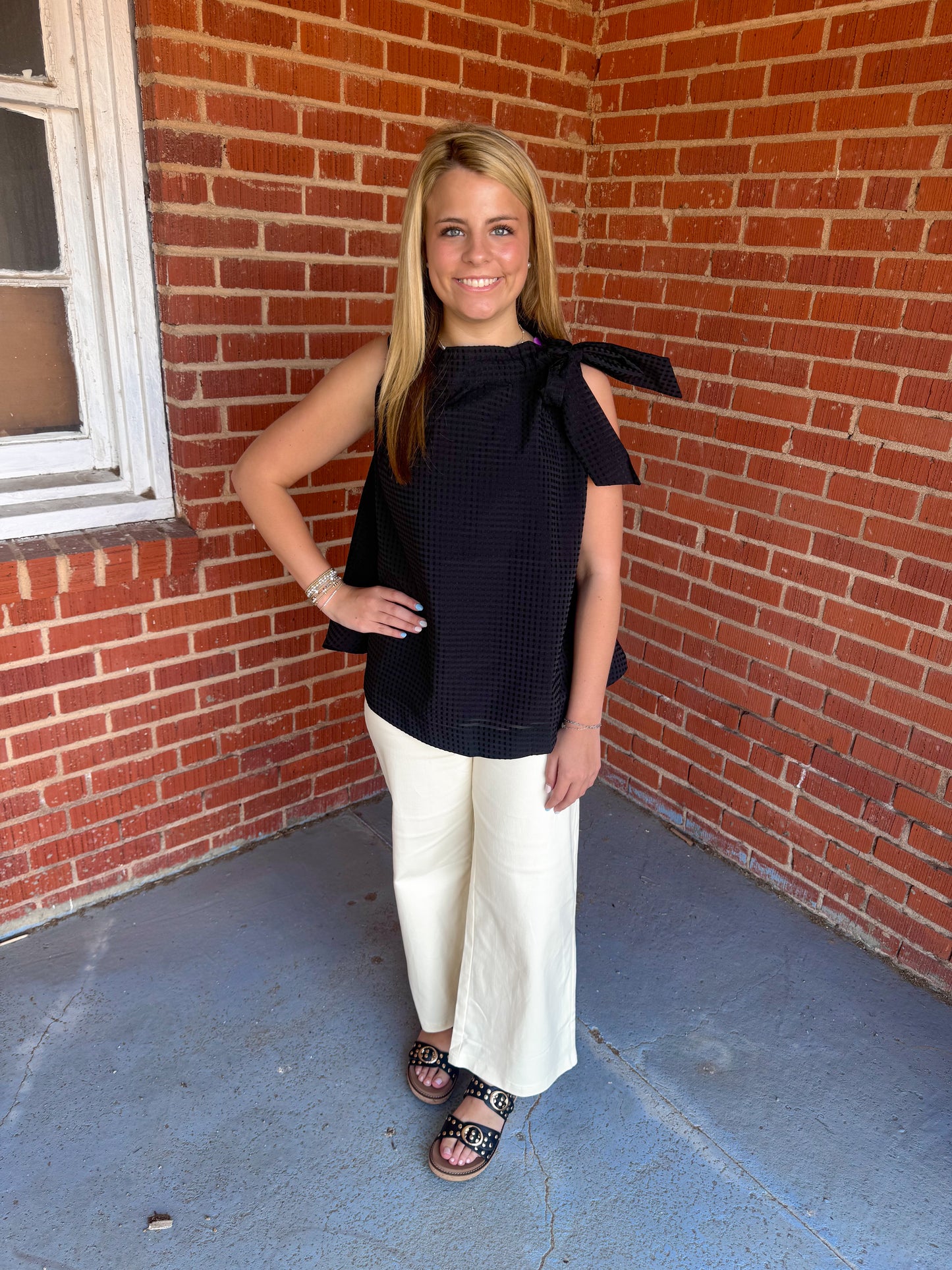 Midnight Charm Top