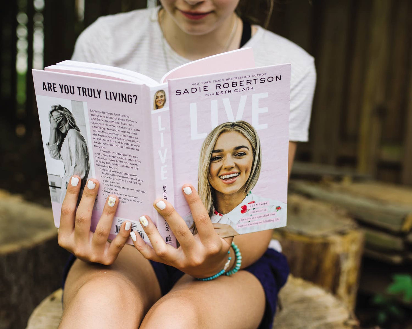 Live Book By Sadie Robertson