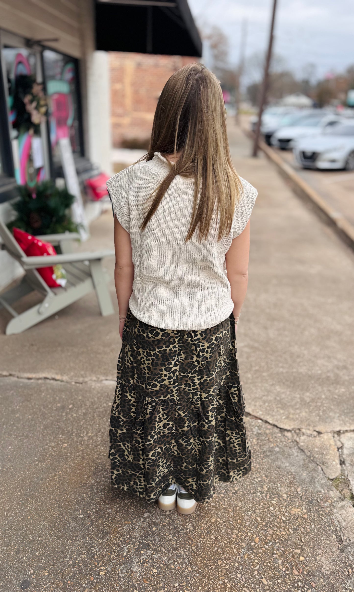 Leopard Skirt