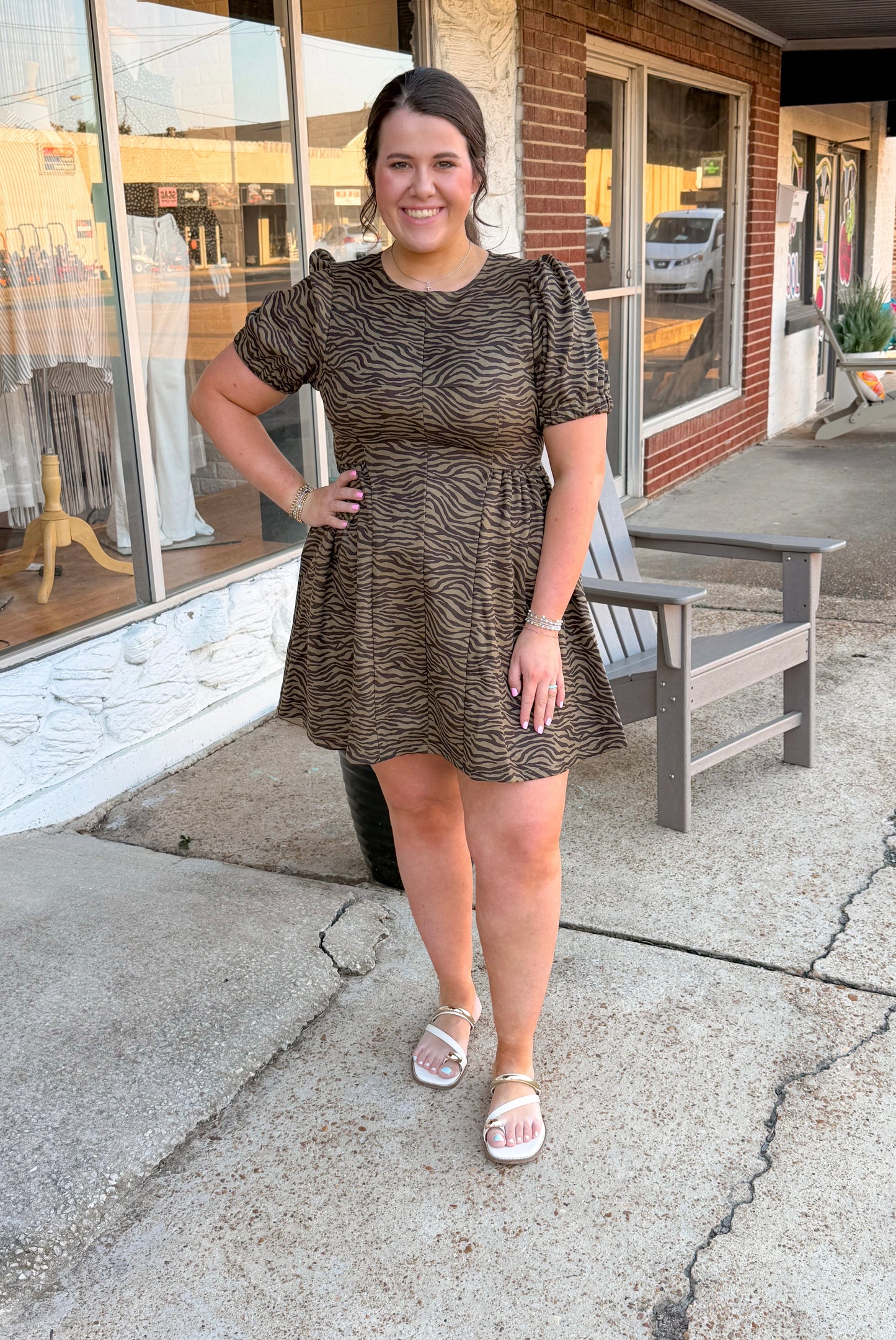 Wild About You Dress