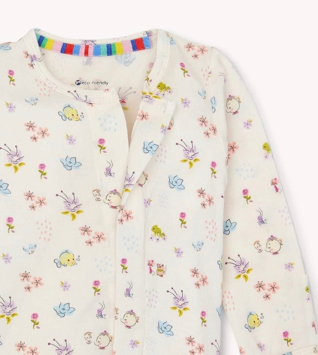 PRINCESS FRIENDS FOOTIE
