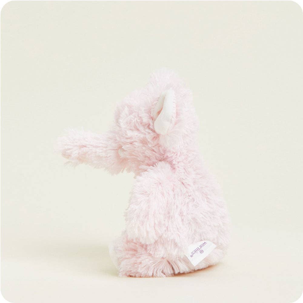 Pink Elephant Warmies Junior