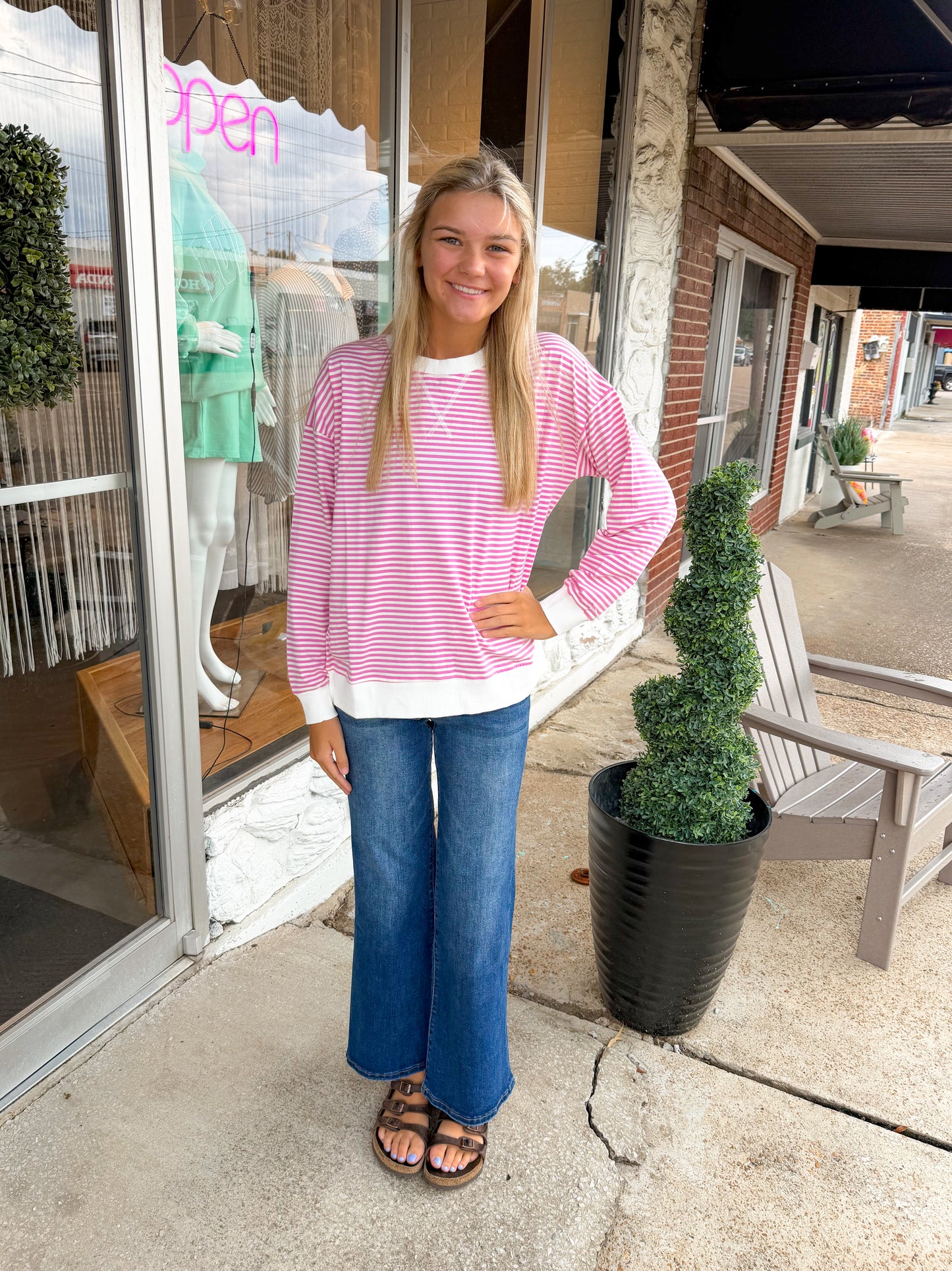 Cotton Candy Dreams Top