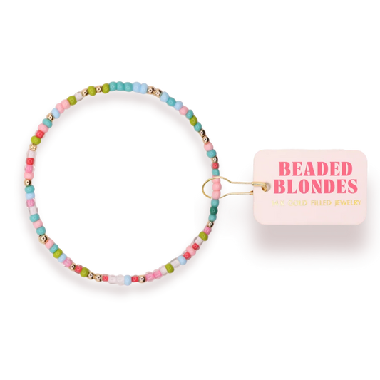Holiday Cheer Sprinkle Bracelet (Kids)