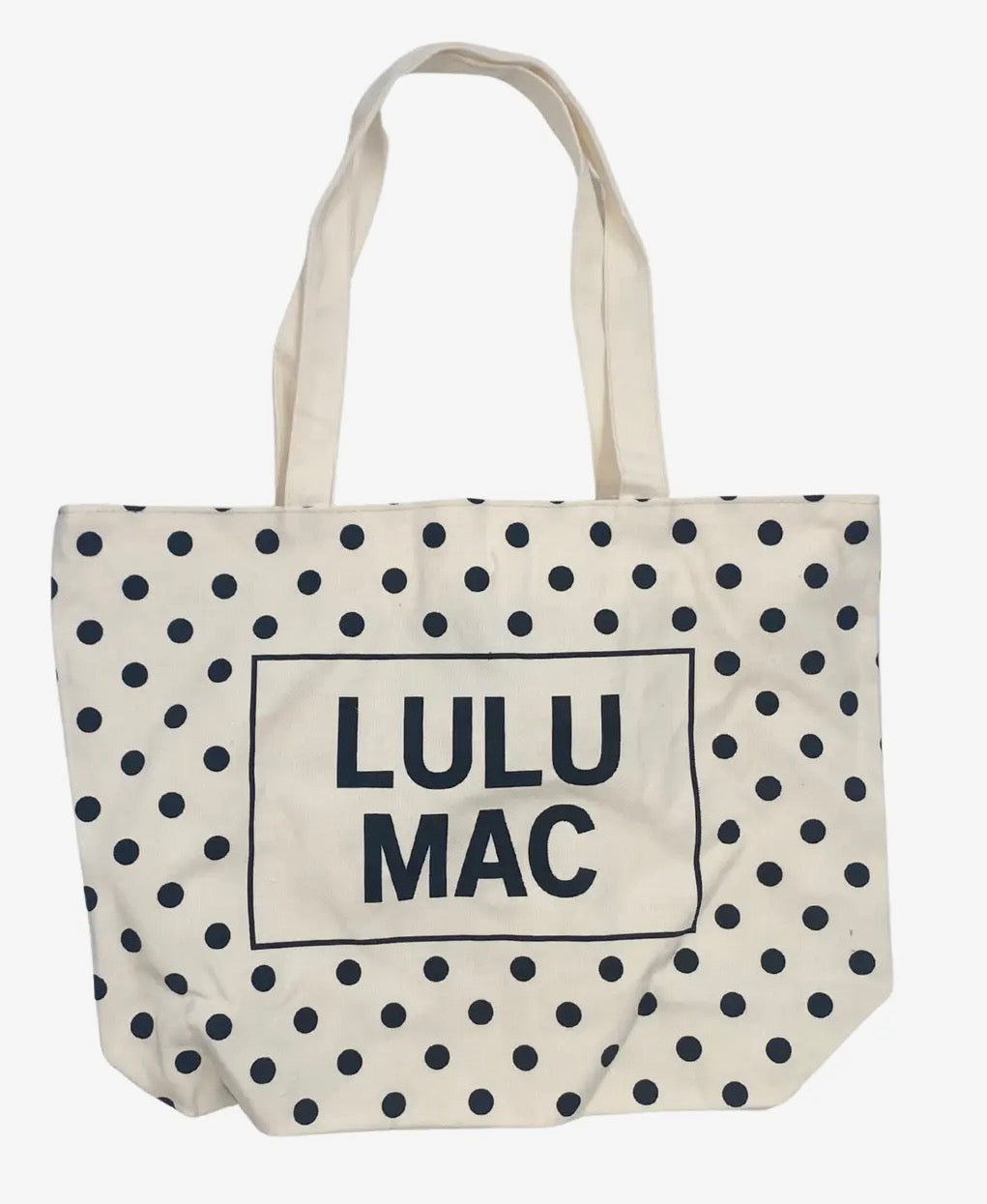 Lulu Mac Canvas Tote